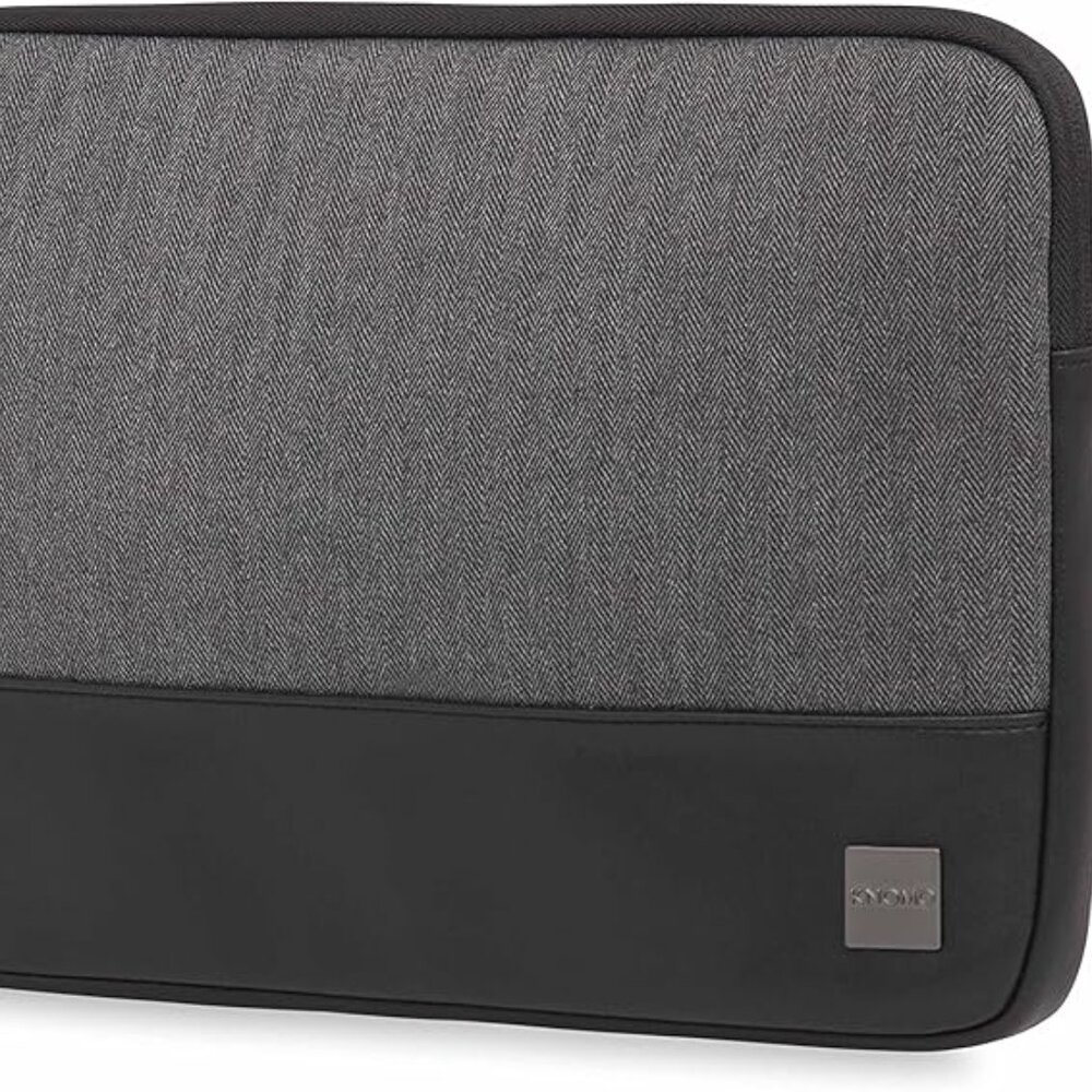Knomo Holbourn Herringbone Sleeve for 13-Inch - Grey (43-101)